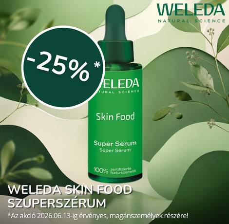 onlinekosar_akcio_weleda_skin_food_szuperszerum