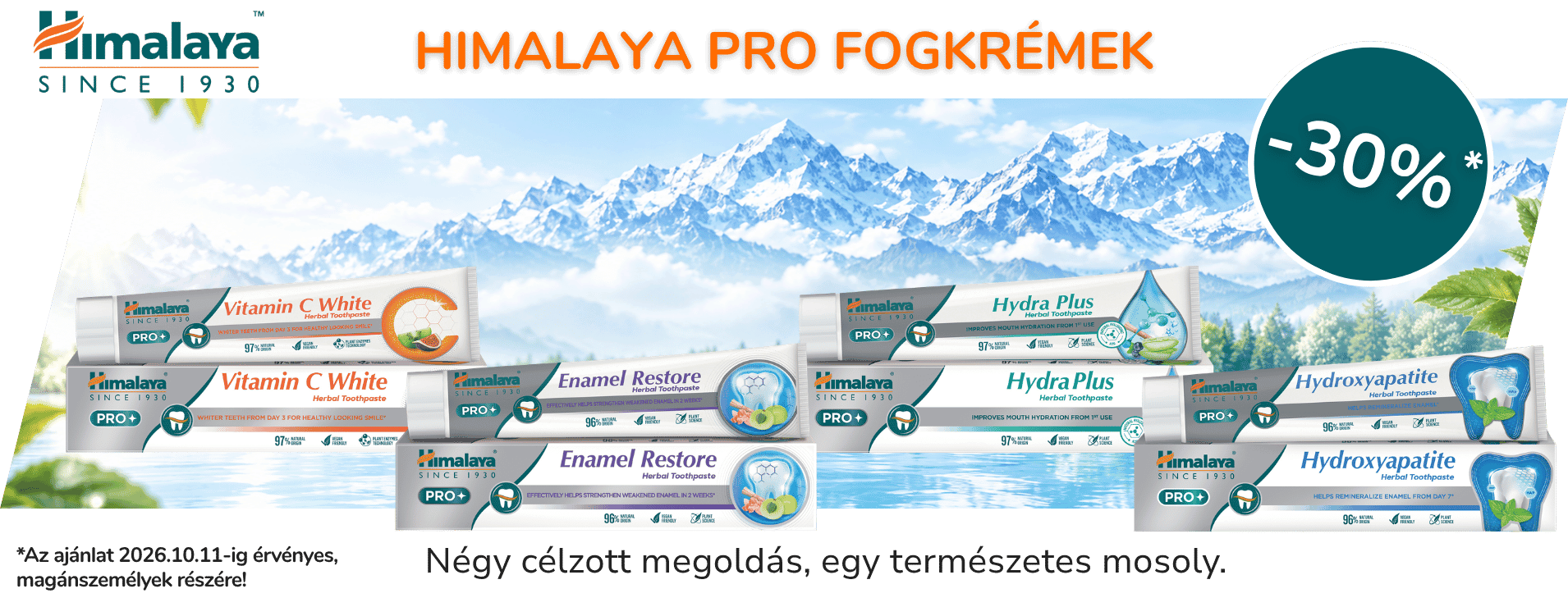 Onlinekosar_akcio_himalaya_pro_fogkremek_-30%