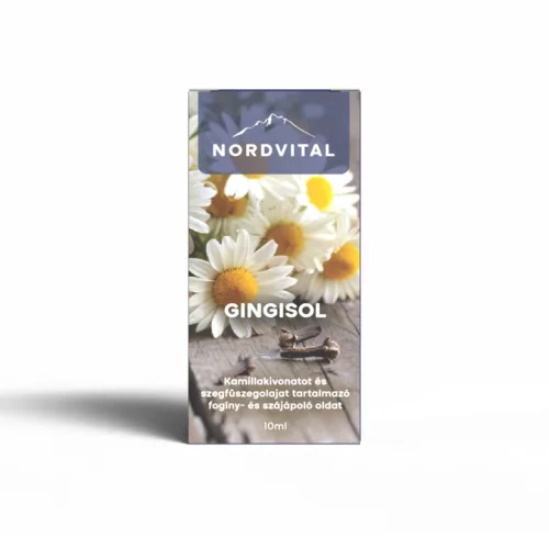 Nordvital Gingisol oldat 10 ml