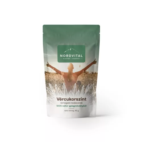 Nordvital Diabétesz teakeverék 80 g