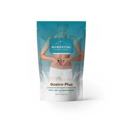 Nordvital Gastro-Plus teakeverék 60 g