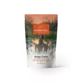 Nordvital Keep Calm - Stresszoldó teakeverék 90 g