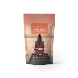 Nordvital D-mannóz por 120 g