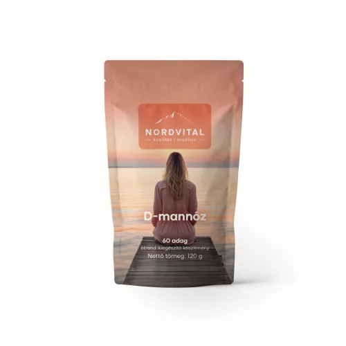Nordvital D-mannóz por 120 g