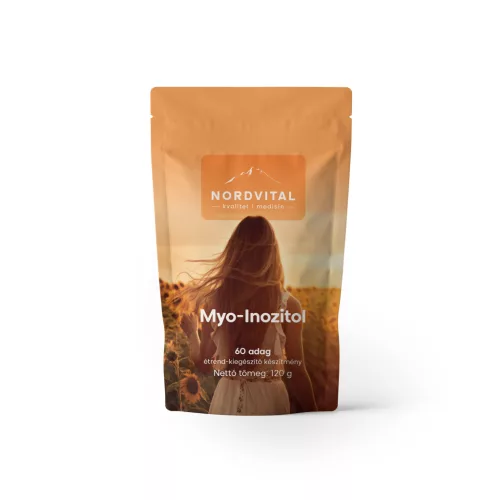 Nordvital Myo-Inozitol por 120 g