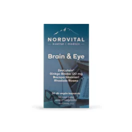 Nordvital Brain & Eye 50 db vegán kapszula