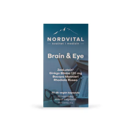 Nordvital Brain & Eye 50 db vegán kapszula