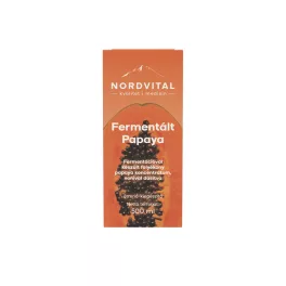 Nordvital Fermentált Papaya koncentrátum + Noni 500 ml