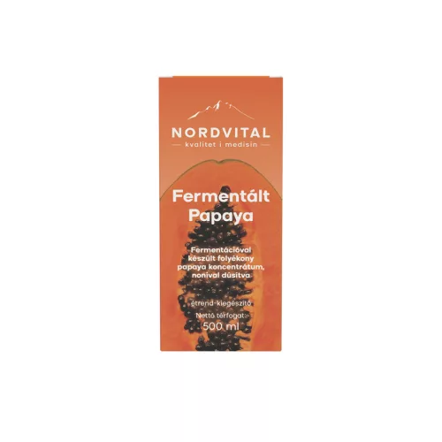 Nordvital Fermentált Papaya koncentrátum + Noni 500 ml