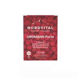 Nordvital Uromann Forte Ivótasak 7 db