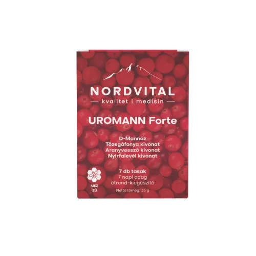 Nordvital Uromann Forte Ivótasak 7 db