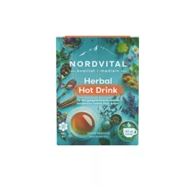 Nordvital Herbal Hot Drink Forró Italpor 30 tasak