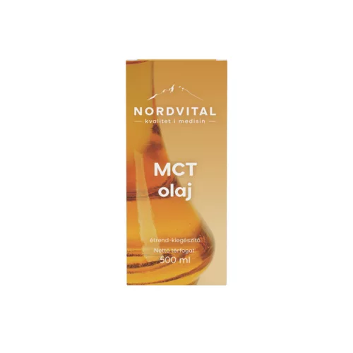 Nordvital MCT Olaj 500 ml