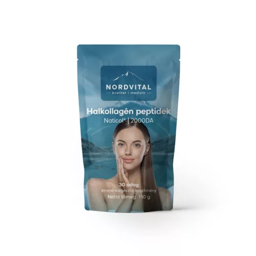 Nordvital Halkollagén peptidek 150 g