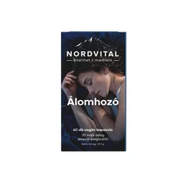 Nordvital Álomhozó komplex kapszula 60 db vegán kapszula
