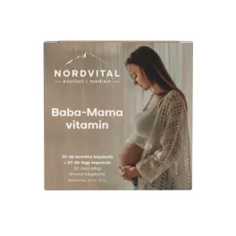 Nordvital Baba-Mama vitamin 30+30 db