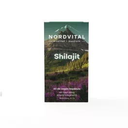 Nordvital Shilajit 60 db vegán kapszula