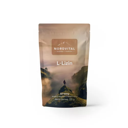 Nordvital L-Lizin por 120 g