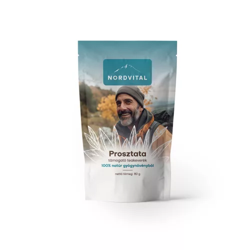 Nordvital Prosztata teakeverék 80 g