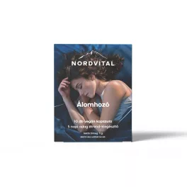 Nordvital Álomhozó komplex kapszula 10 db vegán kapszula