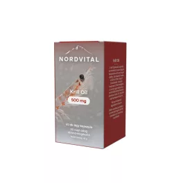 Nordvital Krill Olaj 60 db lágy kapszula