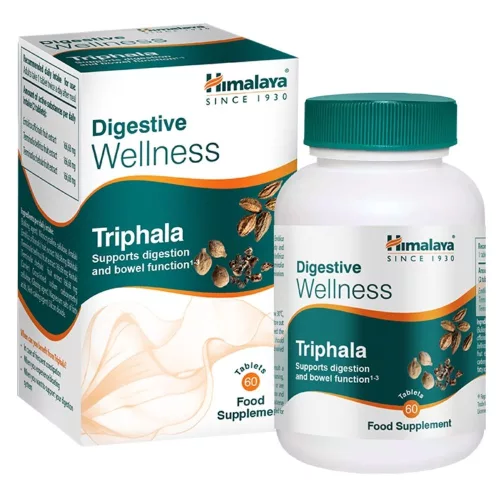 Himalaya Triphala étrend-kiegészítő tabletta 60 db