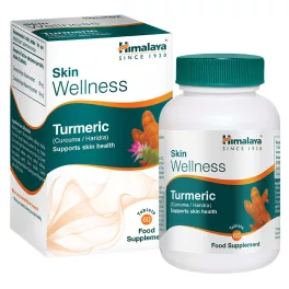 Himalaya Kurkuma étrend-kiegészítő tabletta 60 db