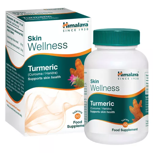 Himalaya Kurkuma étrend-kiegészítő tabletta 60 db