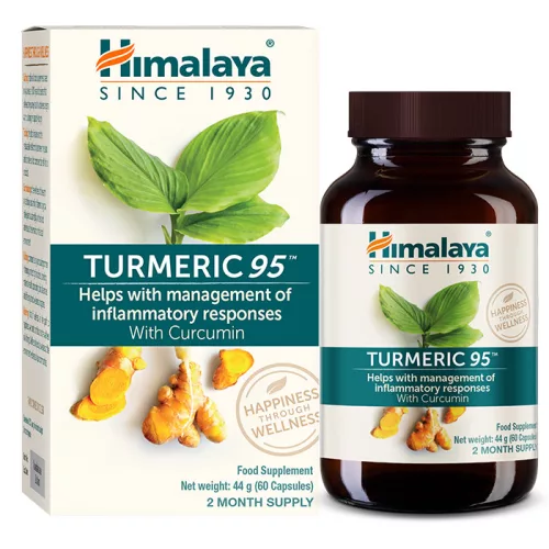 Himalaya Kurkuma 95 étrend-kiegészítő tabletta 60 db