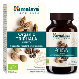 Himalaya Bio Triphala étrend-kiegészítő tabletta 60 db