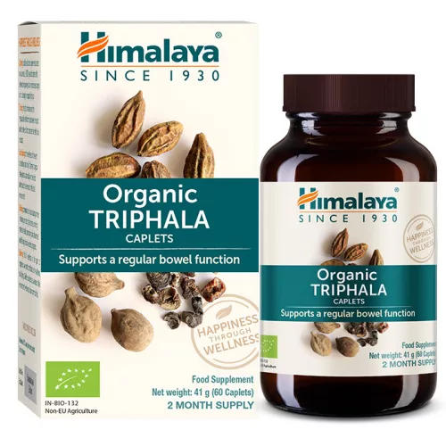 Himalaya Bio Triphala étrend-kiegészítő tabletta 60 db