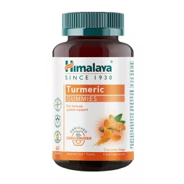 Himalaya Kurkuma étrend-kiegészítő gumitabletta 60 db