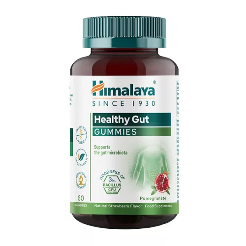 Himalaya Egészséges emésztés étrend-kiegészítő gumitabletta 60 db