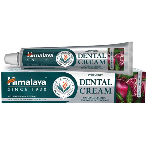 Himalaya Ajurvédikus fogkrém természetes fluoriddal 100g (szépséghibás)