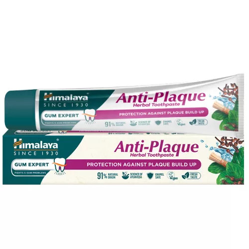 Himalaya Anti-Plaque gyógynövényes fogkrém 75ml (szépséghibás)