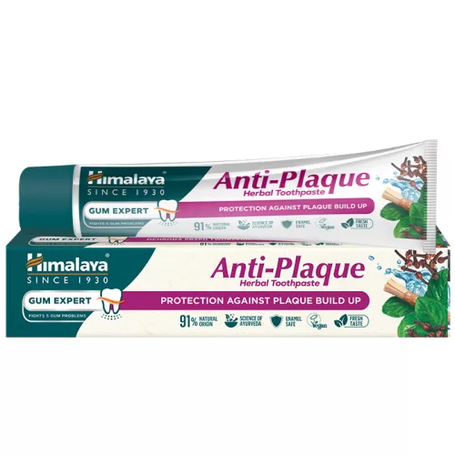 Himalaya Anti-Plaque gyógynövényes fogkrém 75ml