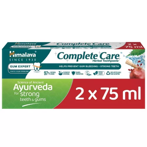 Himalaya Complete Care teljes körű védelmet biztosító gyógynövényes fogkrém 2x75ml