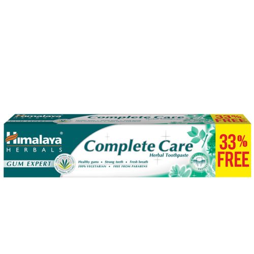 Himalaya Complete Care teljes körű védelmet biztosító gyógynövényes fogkrém 75+25ml (szépséghibás)