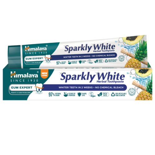 Himalaya Sparkly White fogfehérítő gyógynövényes fogkrém 75ml