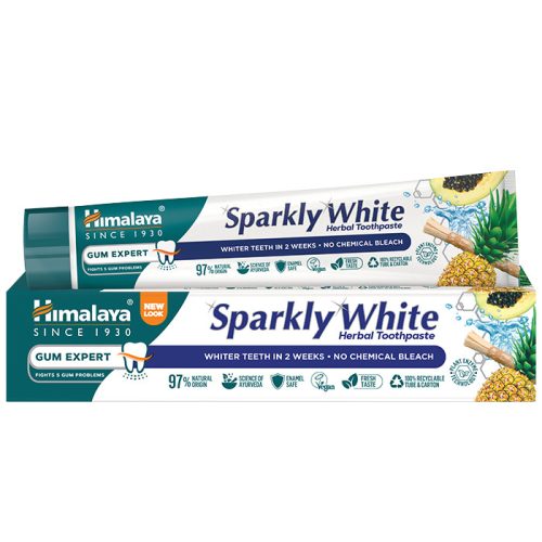 Himalaya Sparkly White fogfehérítő gyógynövényes fogkrém 75ml