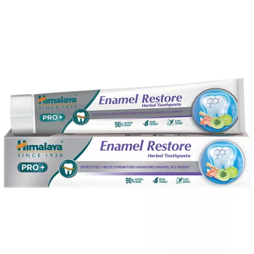 Himalaya Pro Enamel Restore gyógynövényes fogkrém 75 ml