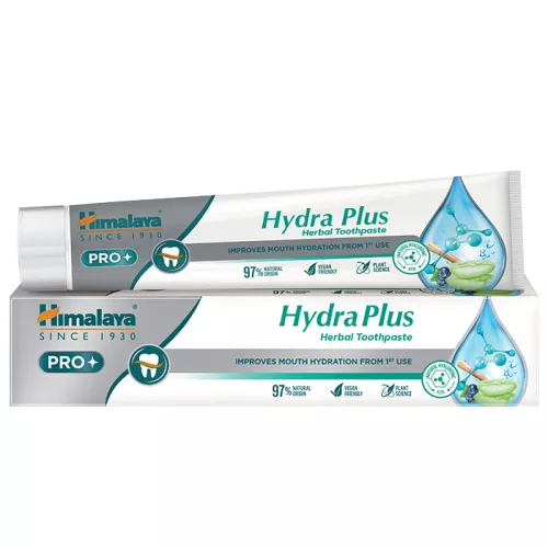 Himalaya Pro Hydra Plus gyógynövényes fogkrém 75 ml