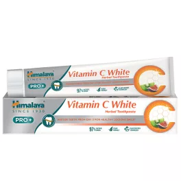 Himalaya Pro Vitamin C White gyógynövényes fogkrém 75 ml