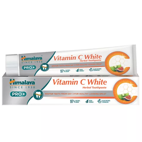 Himalaya Pro Vitamin C White gyógynövényes fogkrém 75 ml