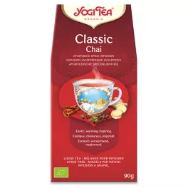 Yogi Tea® Klasszikus szálas chai bio tea 90 g
