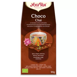 Yogi Tea® Csokoládés szálas chai bio tea 90 g