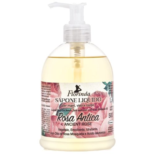 Florinda folyékony szappan - Rózsa 500ml