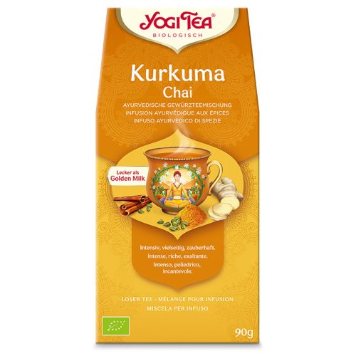 Yogi Tea® Kurkuma szálas chai bio tea 90g