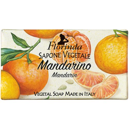 Florinda szappan - Mandarin 100g