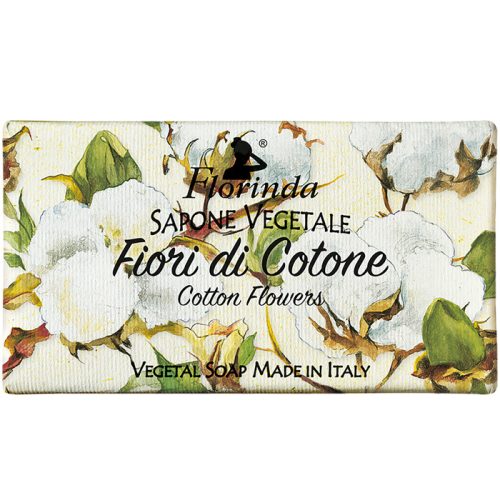 Florinda szappan - Pamutvirág 100g